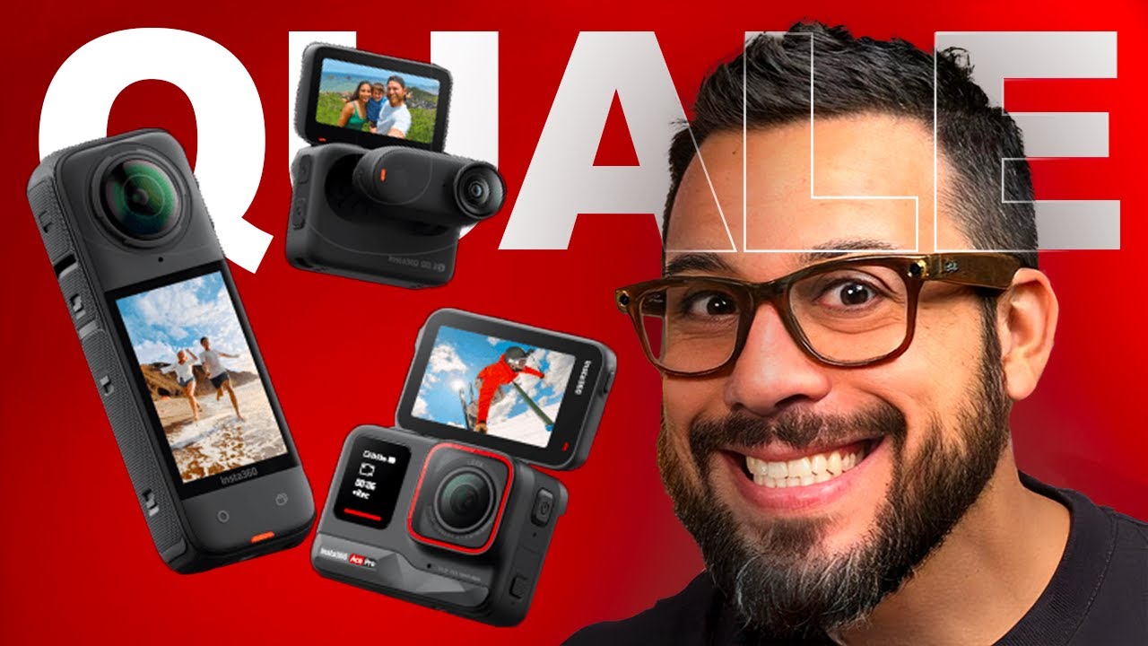 Insta360 quale scegliere?  Comparativa