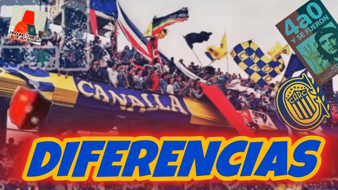 Diferencias entre central y newells al quedar subcampeón de un campeonato