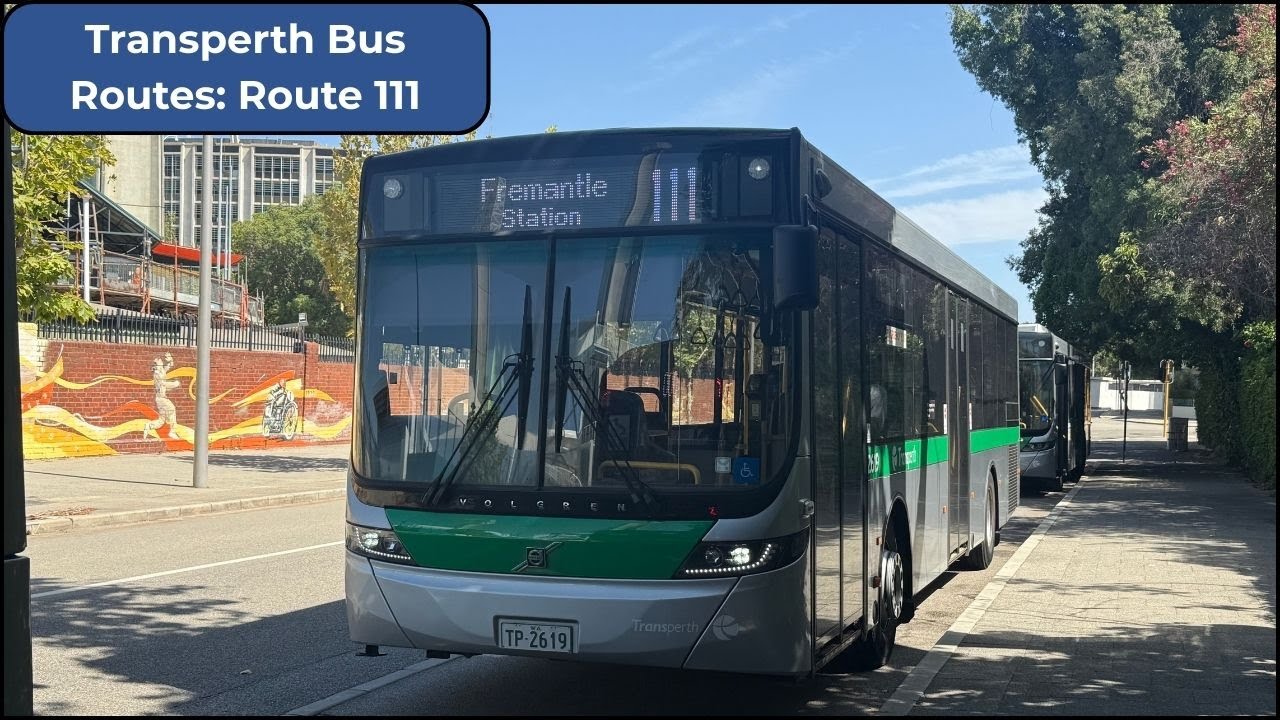 Transperth Bus Routes: Route 111