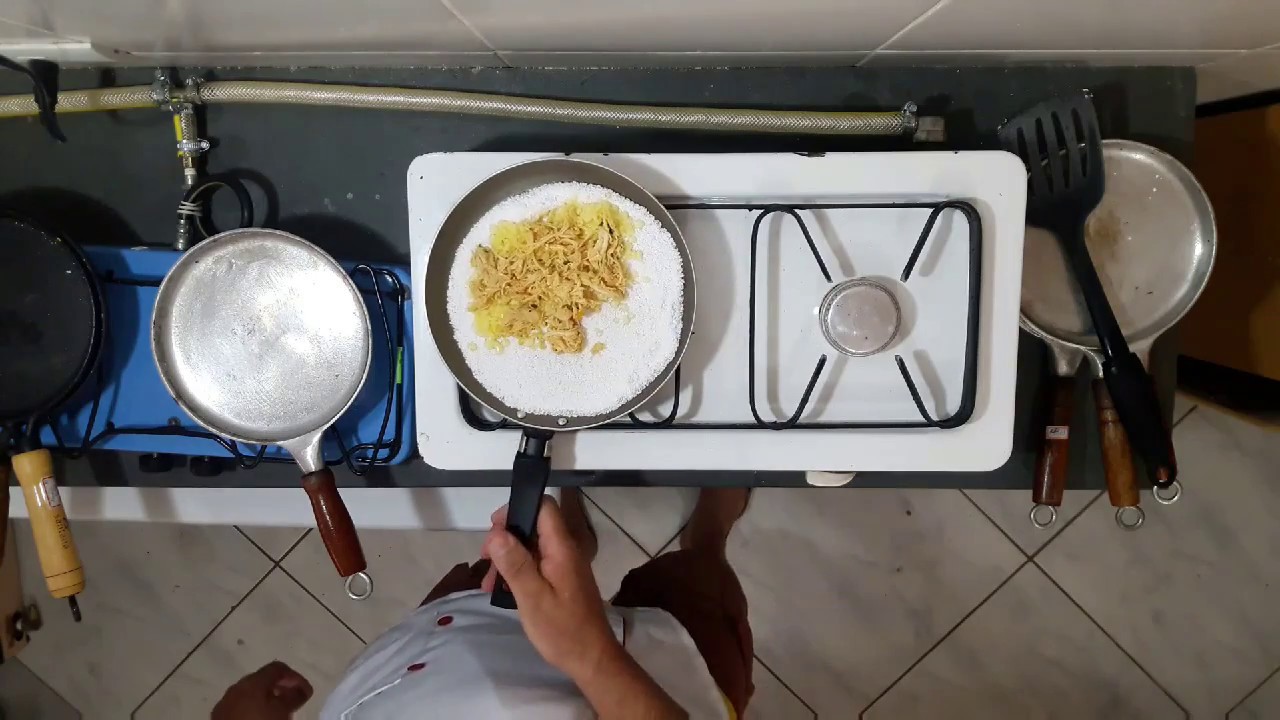 Qual a melhor frigideira pra tapioca?