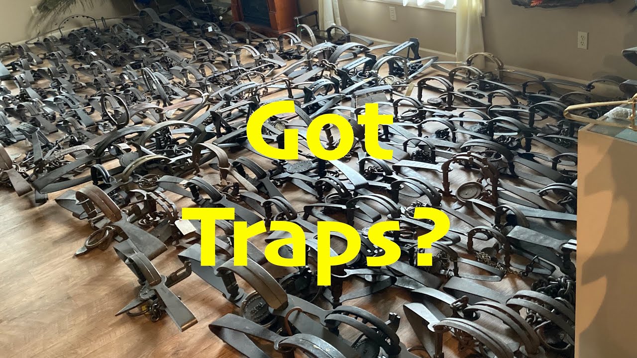 Huge Trap Collection #beartraps
