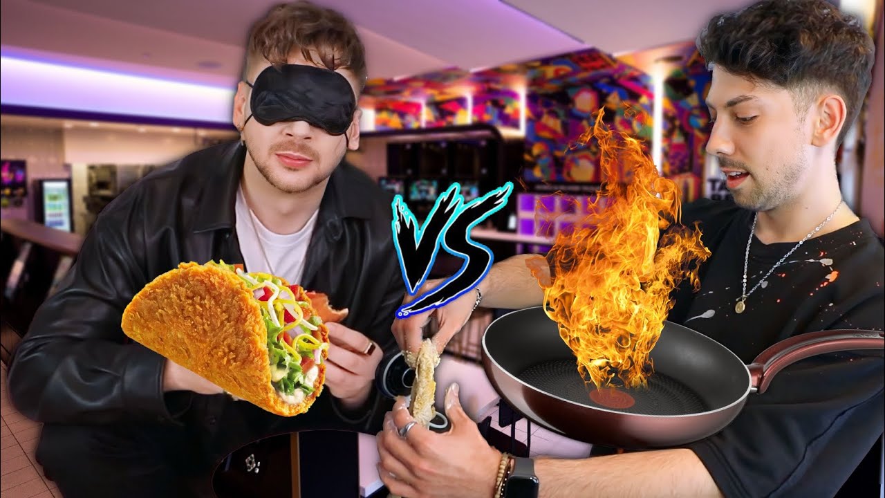 CUMPARAT VS. GATIT #22 | Naked Chicken Taco - cu Andrei Moldovan
