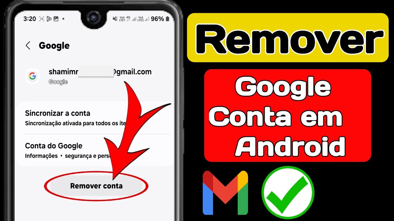 Como remover a conta do Google do seu telefone Android em 2025 |