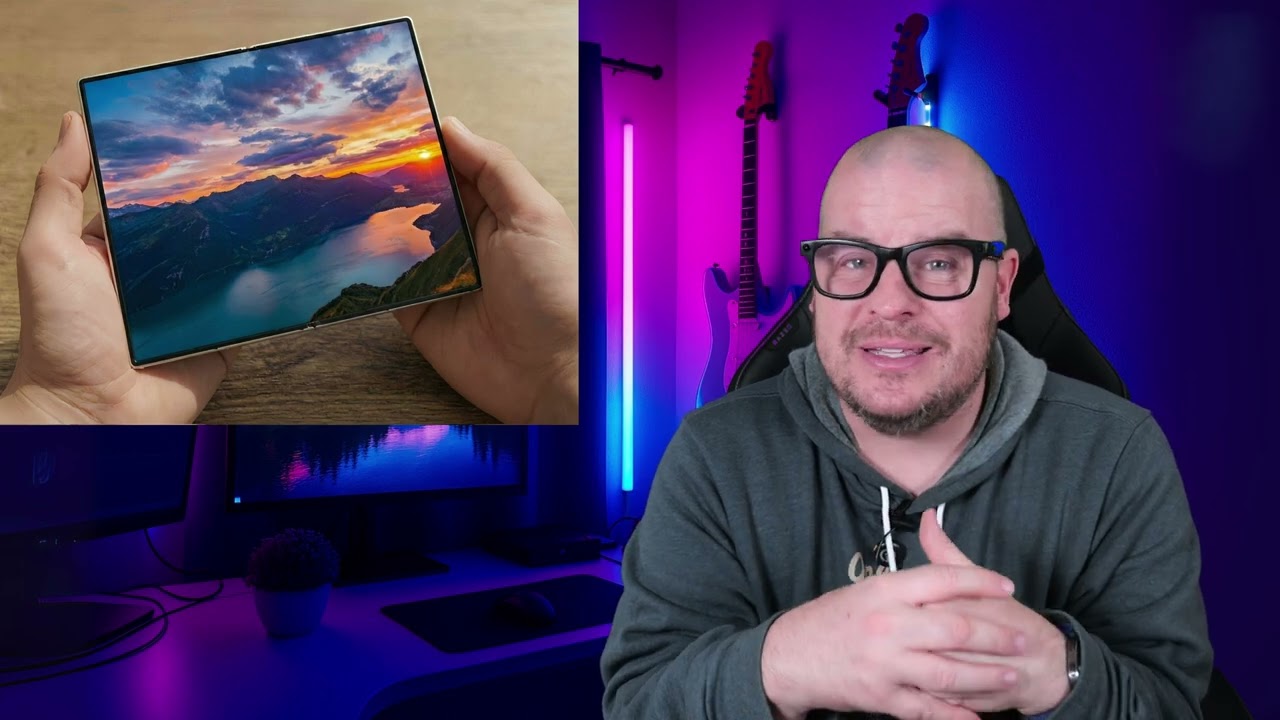 Galaxy Z Fold 8 Passport Wide вместо Galaxy Z TriFold: вот почему!