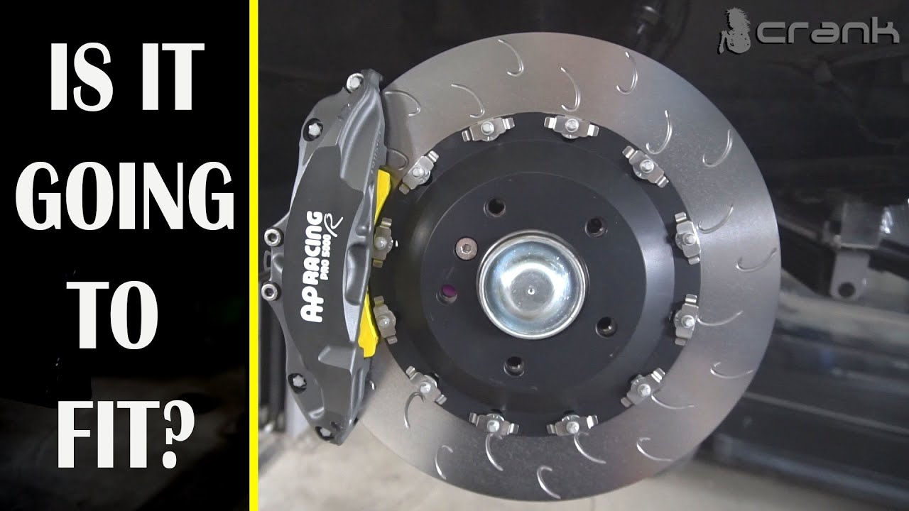 AP Racing Big Brake Kit vs OEM BMW Brakes BMW E36