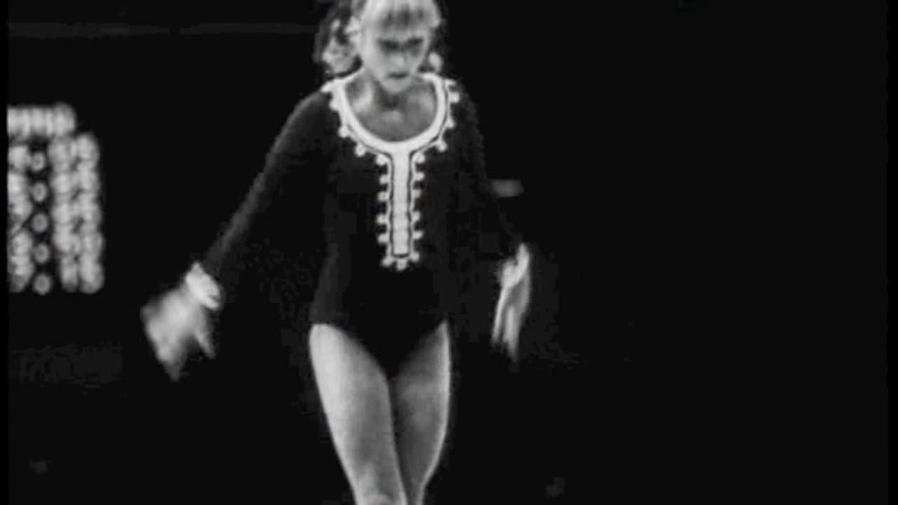 Gymnastics Balance Beam Evolution 50s-2010s (Re-uploaded)