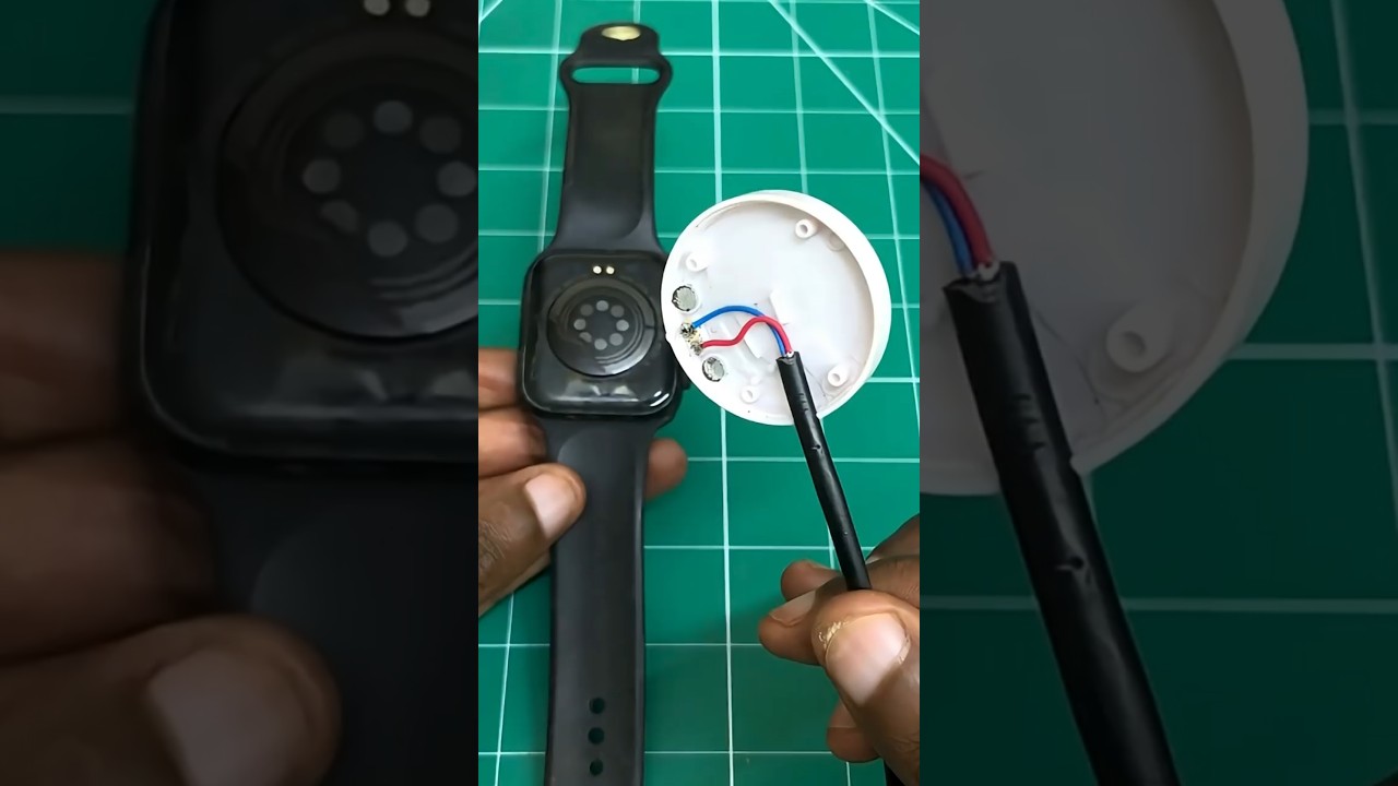 Smart watch charger repair easy