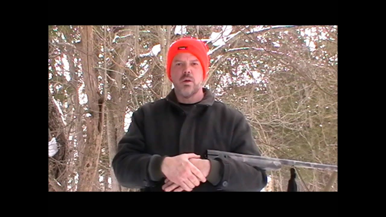 CIL Model 402 single barrel shotgun