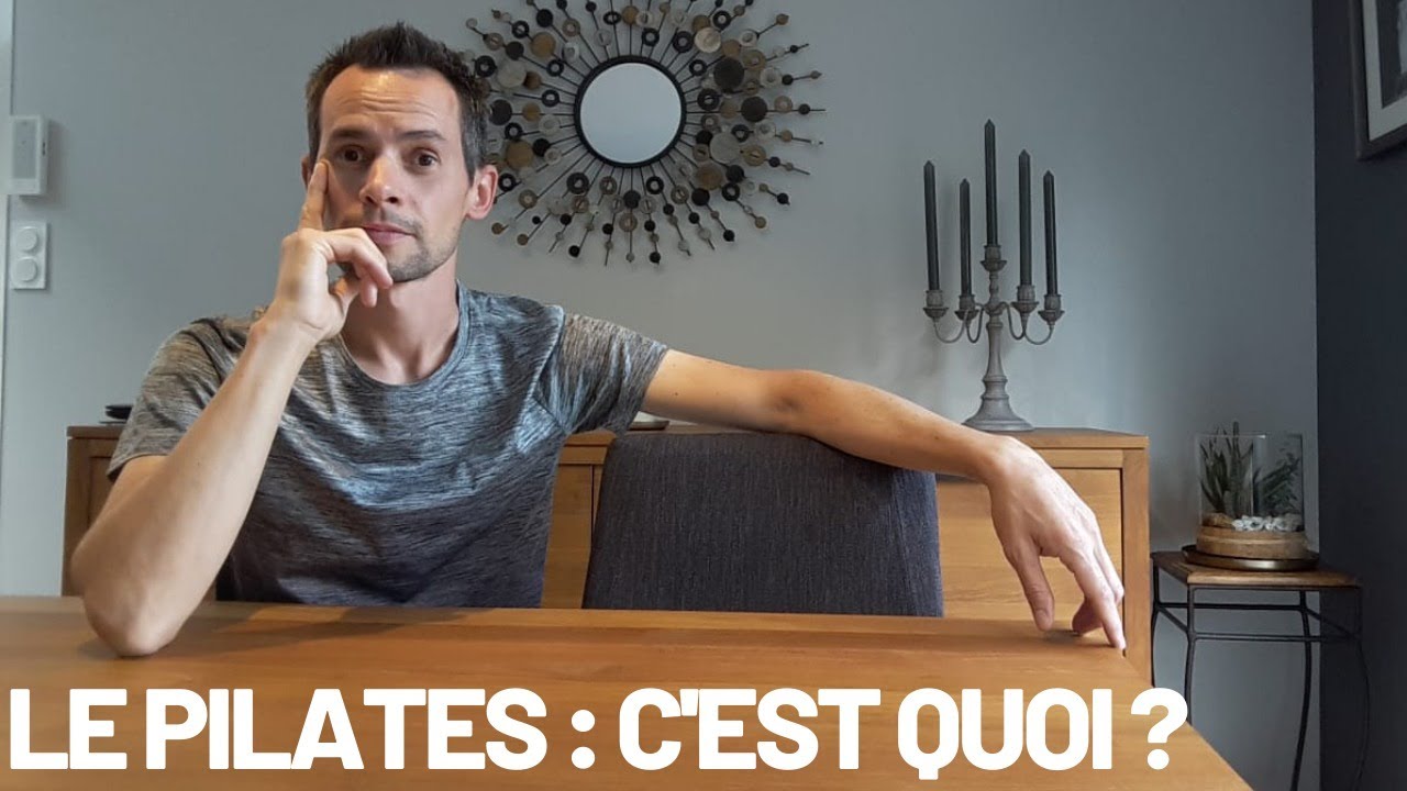 Le PILATES : une méthode douce et EFFICACE !