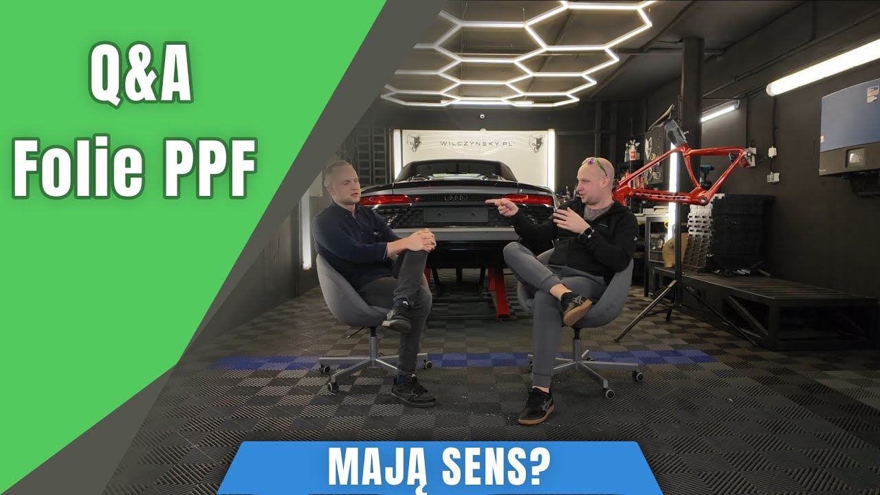 Najczęstsze pytania do Folii PPF na samochód. Q&A do Wilczyńskiego. Co daje Folia?