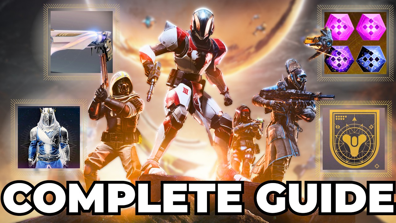 Destiny 2: простое объяснение для новых и вернувшихся игроков.