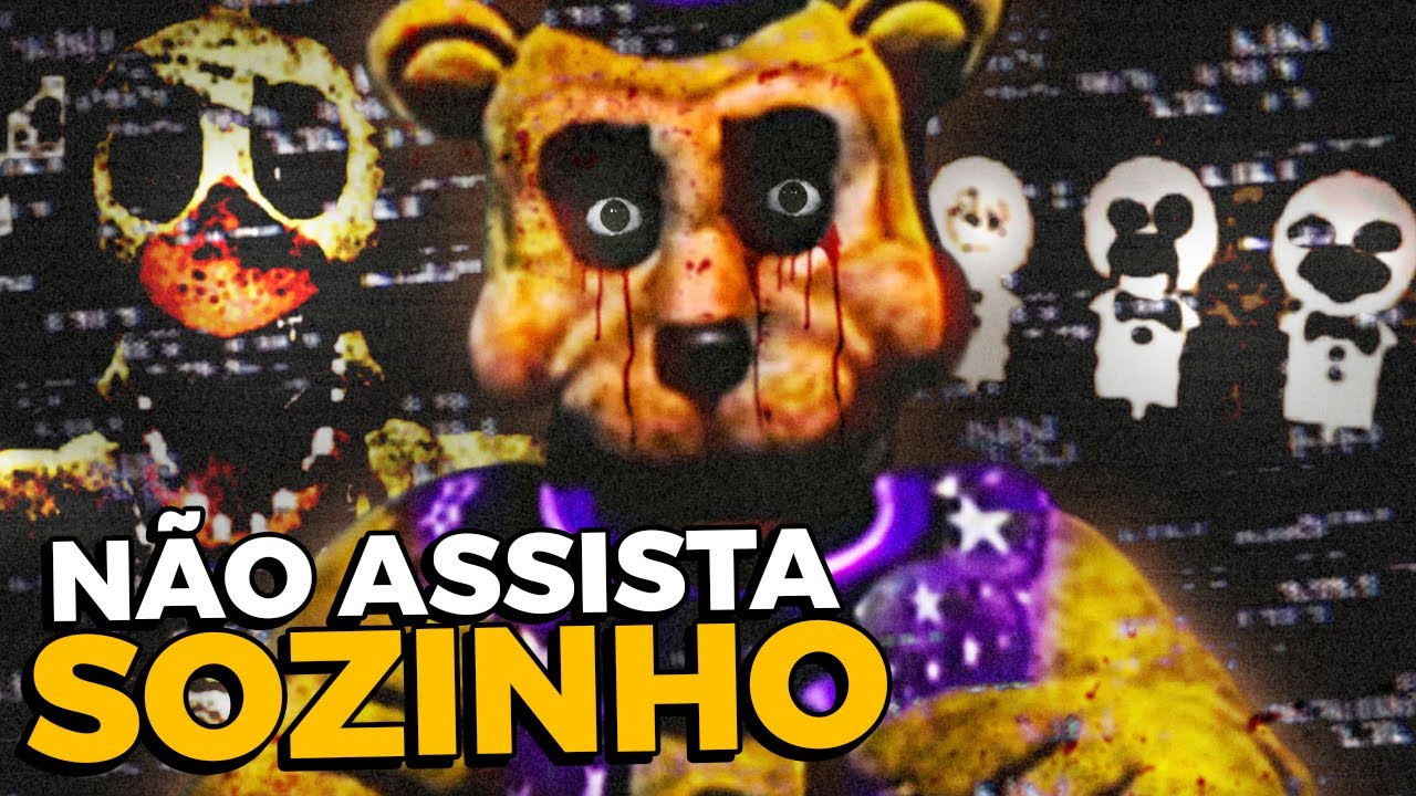 As FITAS VHS mais ASSUSTADORAS de FNAF! (não assista sozinho)