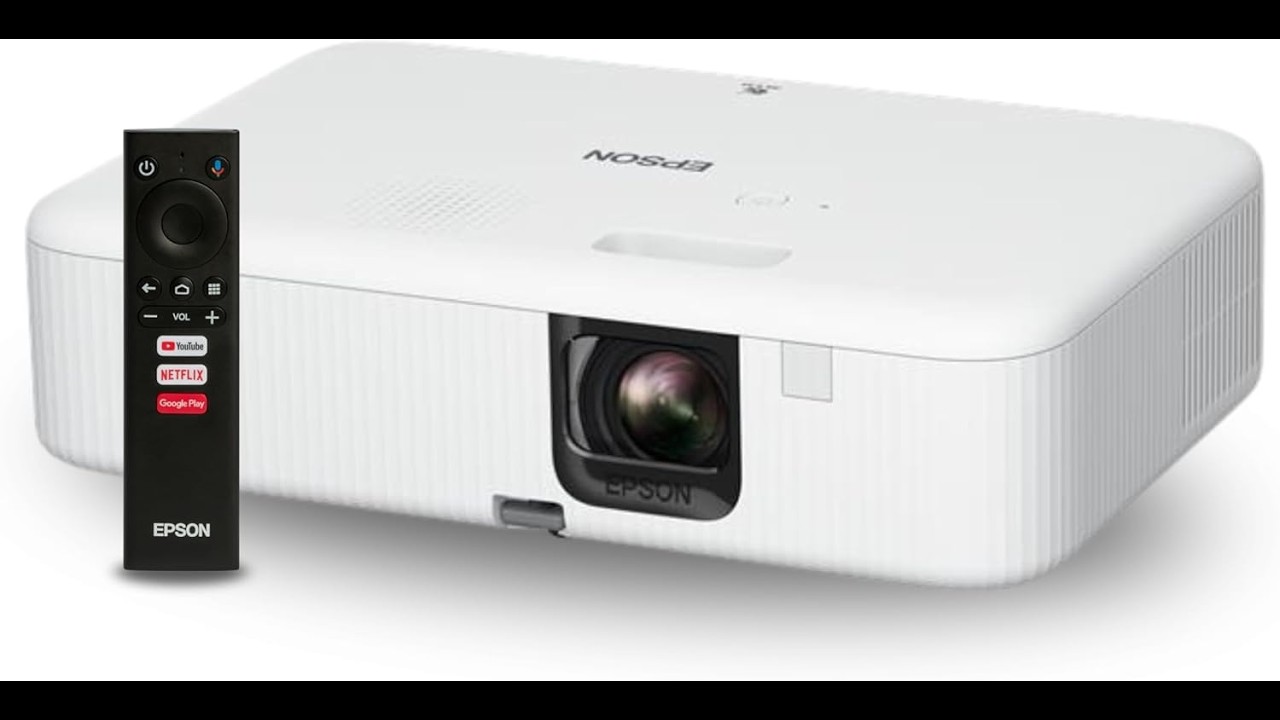 Epson EpiqVision Flex CO-W01 Review:  3000 Lumens Portable Projector for Home & Work