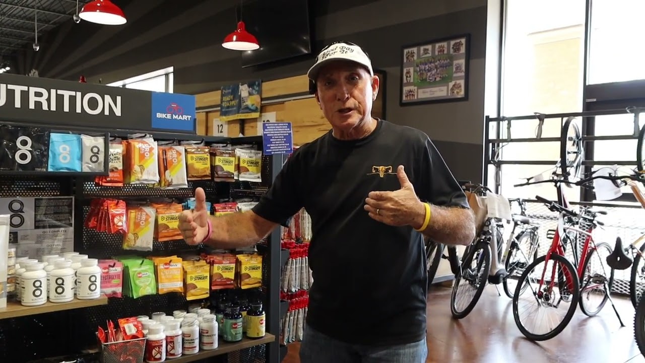What to eat on a bike ride & preparing for the Hotter'N Hell 100 2025 #bike #bikelife