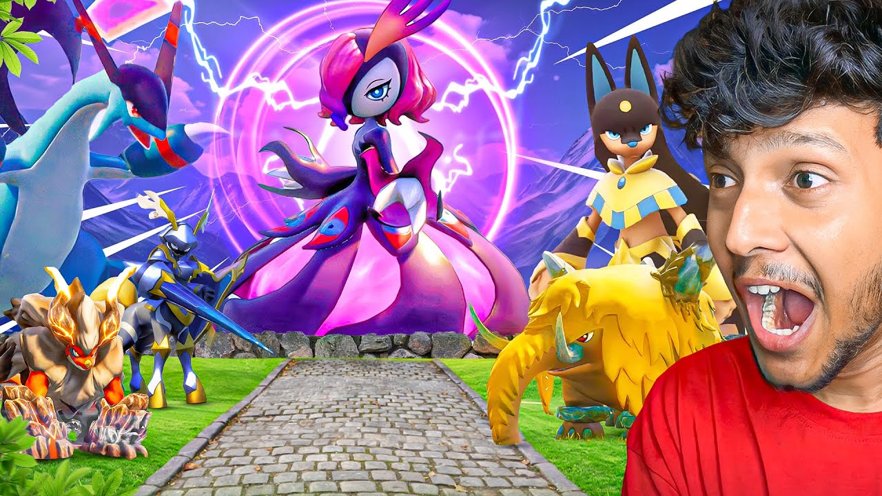 LEGENDARY POKEMON Vs MY ALL POKEMONS! 🔥 Palworld | #49