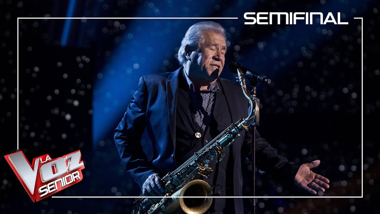 Juan Mena cantan 'Tengo una debilidad' | Semifinal | La Voz Senior Antena 3 2019
