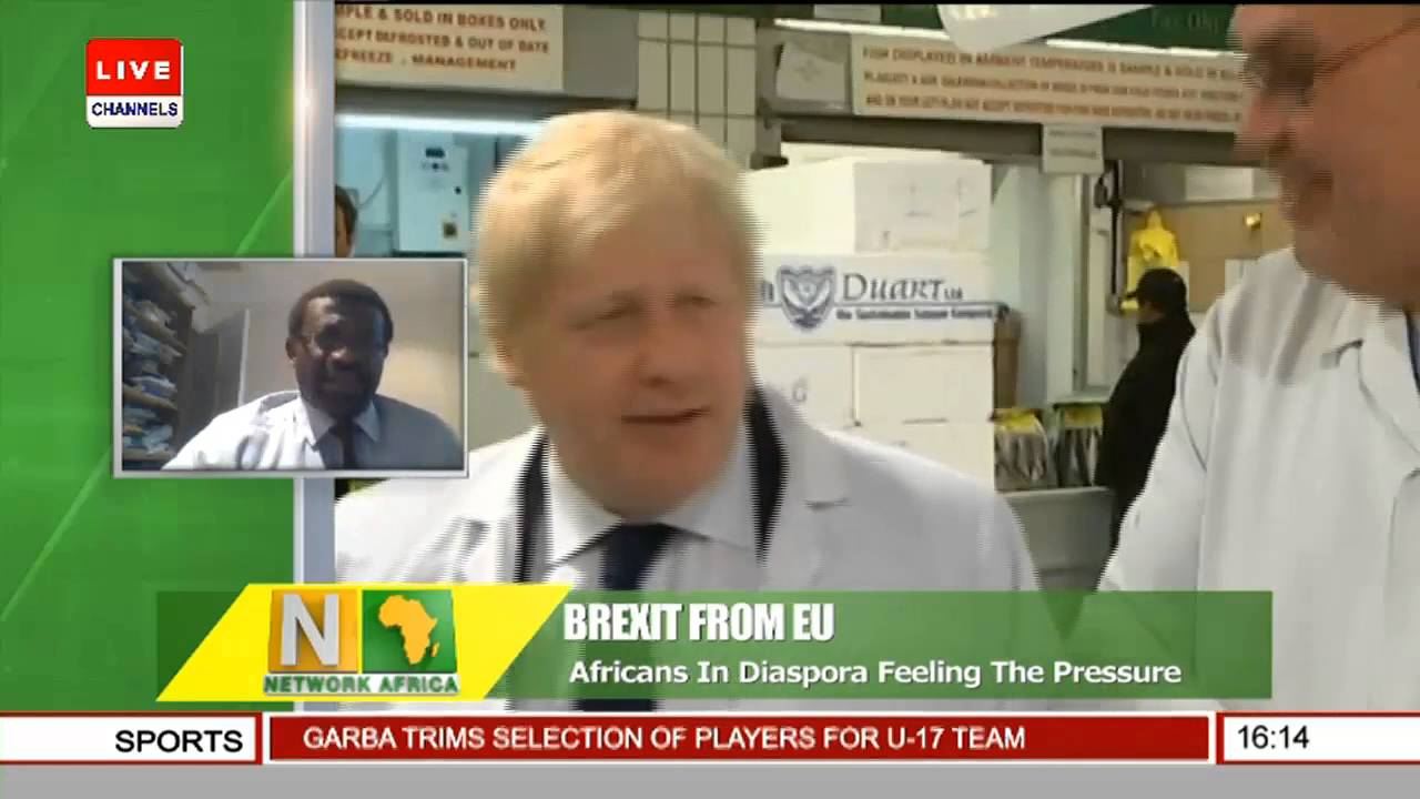 Network Africa: Africans In Diaspora Feeling Brexit Pressure