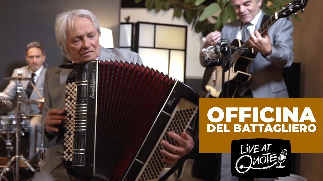 Officina del Battagliero: Live at QNote | December 4, 2021