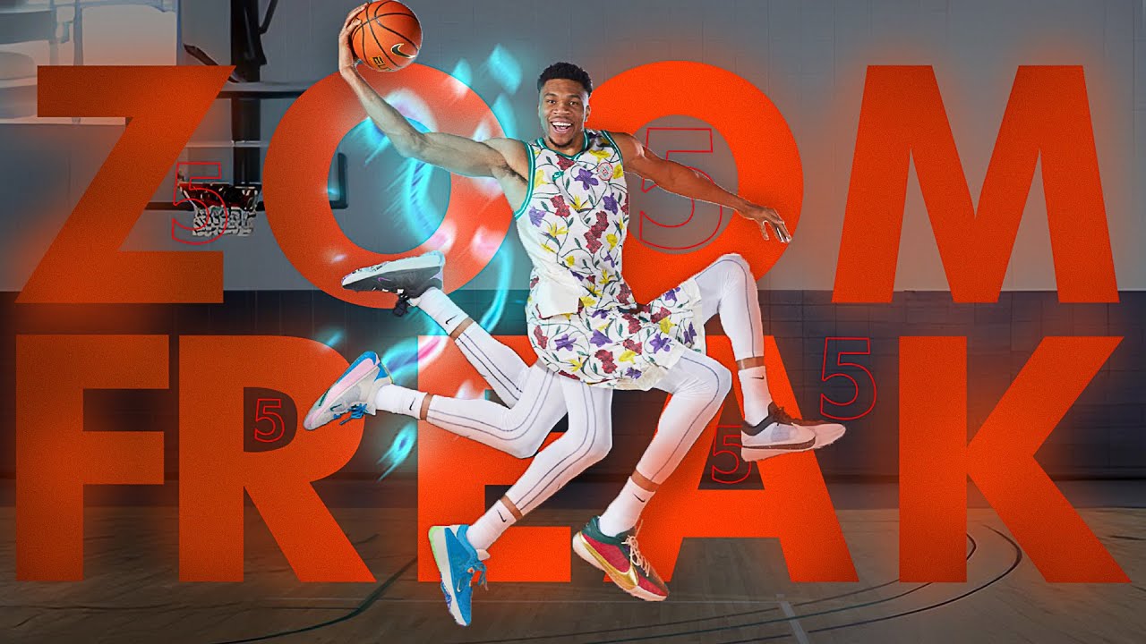 Making The Nike Zoom Freak 5 | Giannis Antetokounmpo's Signature Sneaker