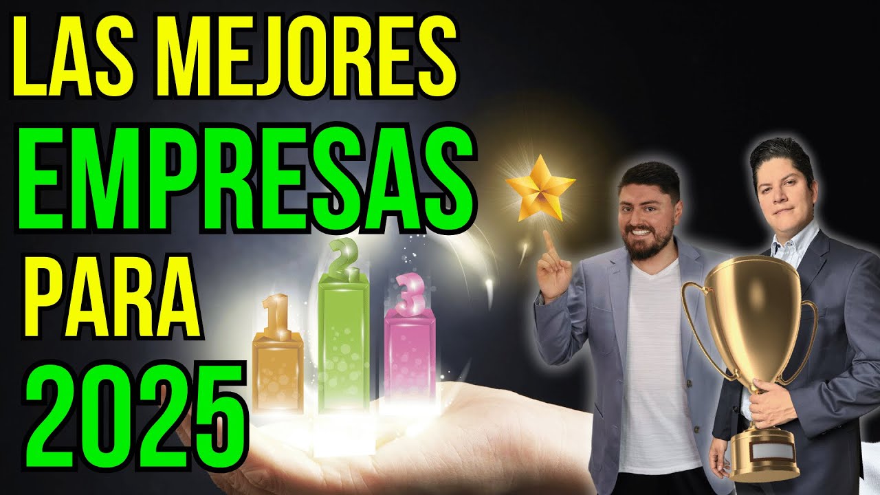 RANKING de las MEJORES EMPRESAS para invertir en 2025 #337