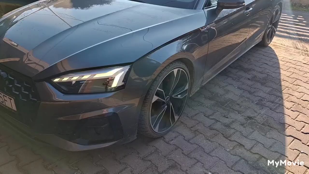 Oświetlenie Ambiente Audi A5 2021r. montaż 732 606 000 #ambiente #audi #audiquattro #audia5