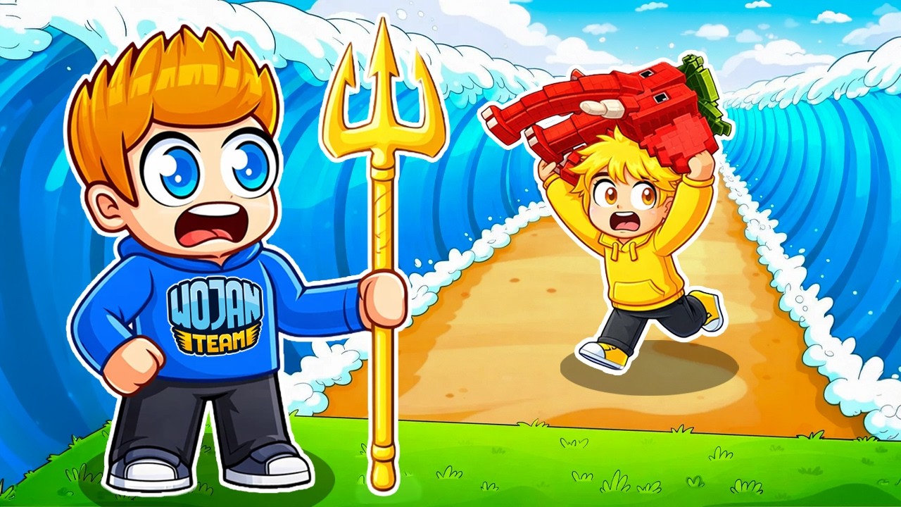 OTWIERAM MORZE ABY ZDOBYĆ BRAINROTY w Roblox!