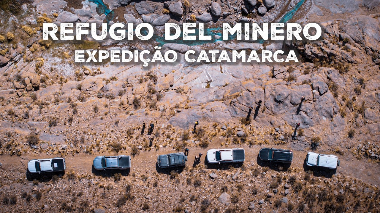 EROSÕES E PEDRAS NO CAMINHO PARA O REFUGIO DEL MINERO | CATAMARCA, ARGENTINA