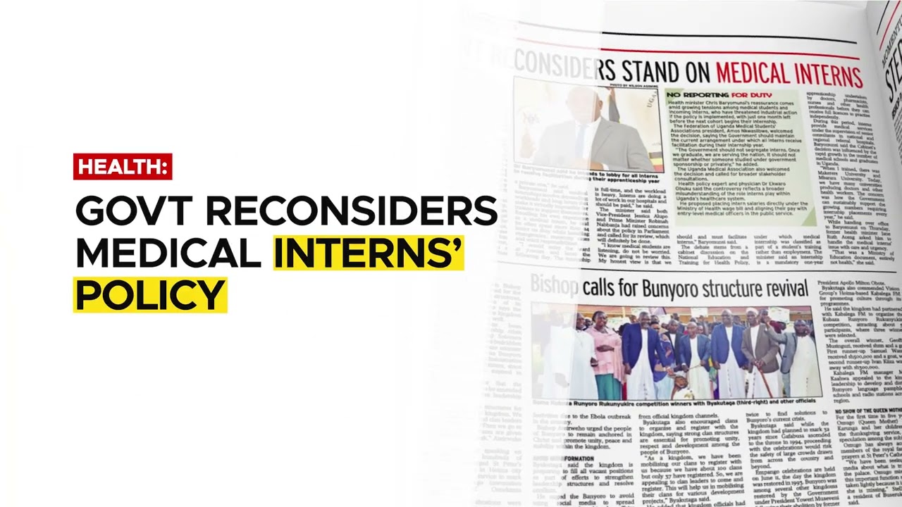 In the New Vision June 15, 2026