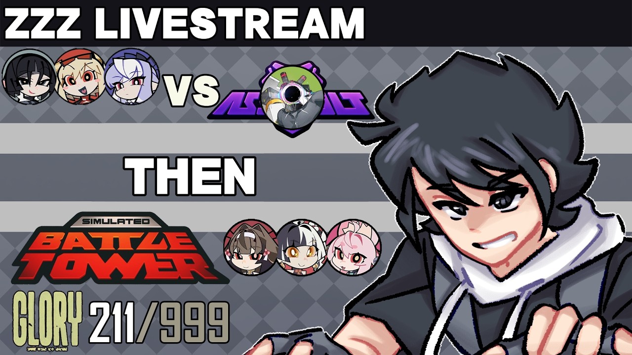BATTLE TRIAL: GLORY IS RESETTING! LAST PUSH FOR TOP 1% (Some DA first xD) | ZZZ