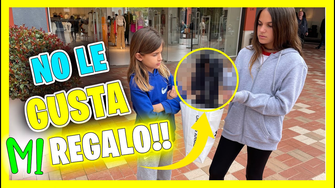 MARCOS HACE Un REGALO a PAULA BLANCO ¡Y SALE MAL! 😖 ¡No Le GUSTA! 😢 MARCOS LLORA 😭 #hifamilyteam