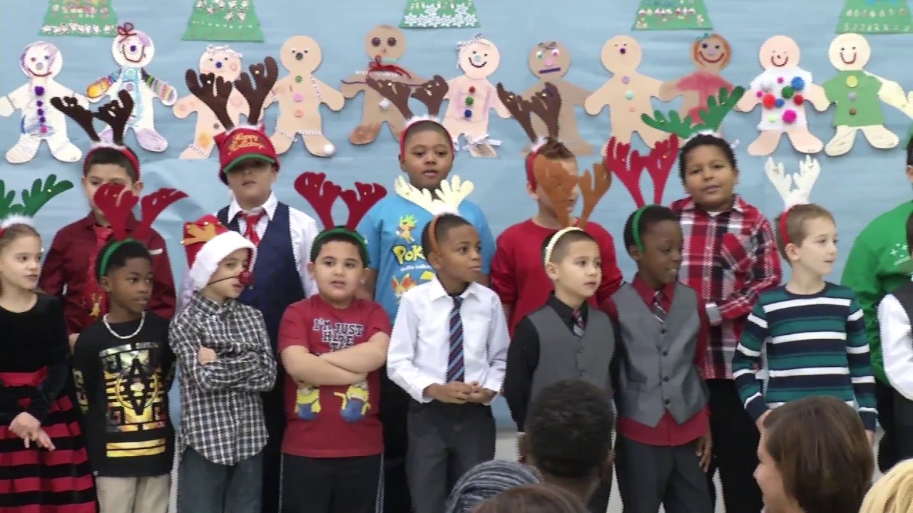 Toni Morrison Christmas Concert 12-16-16