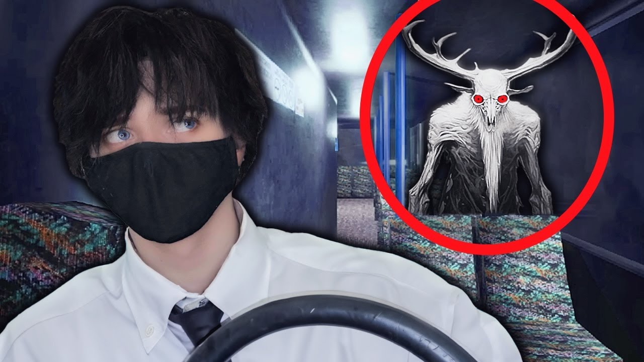 Working as a Night BUS DRIVER for SKINWALKERS...
