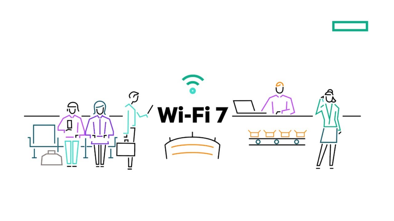 What is Wi-Fi 7? | HPE Aruba Networking
