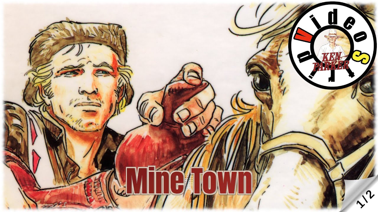 Ken Parker - Mine Town - Strip u boji - (1/2)