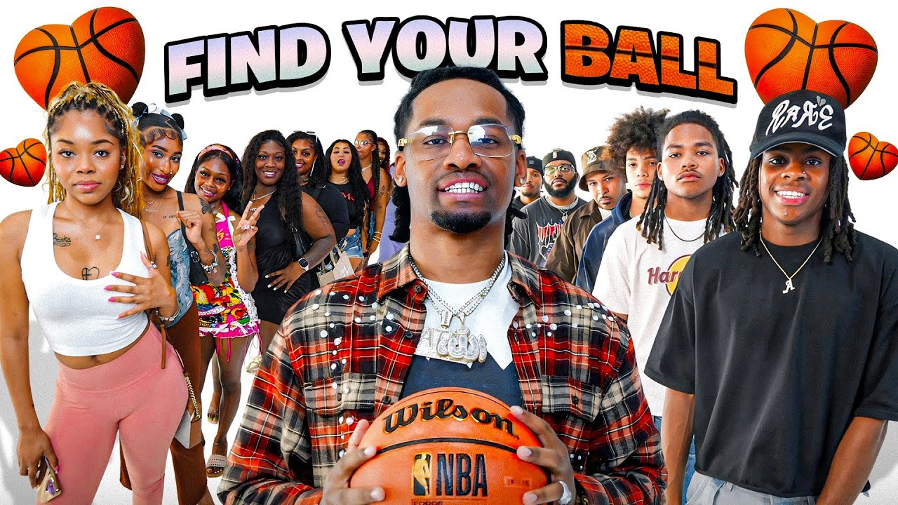 15 GIRLS VS 15 GUYS: FIND YOUR BALL! (Shoot Your Shot) EP. 1