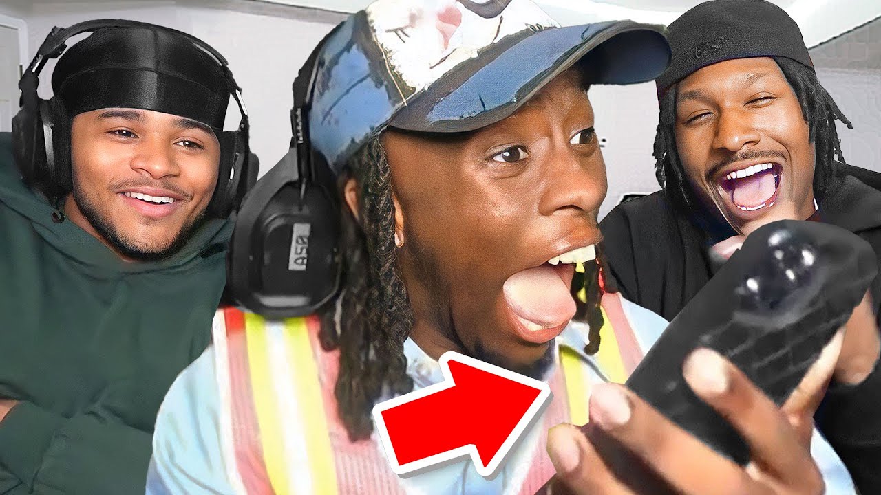 Fanum, Kai Cenat & Duke Dennis RIZZ Up Baddies On Stream..😂