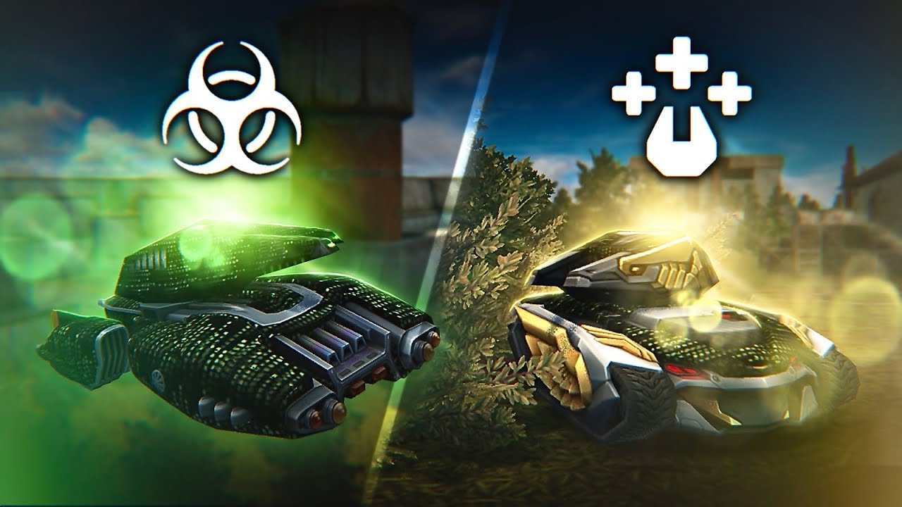Isida &laquo;Vampire Nanobots&raquo; & &laquo;Pulsar&raquo; Montage | Isida With Infinite Energy! | Tanki Online Highlights