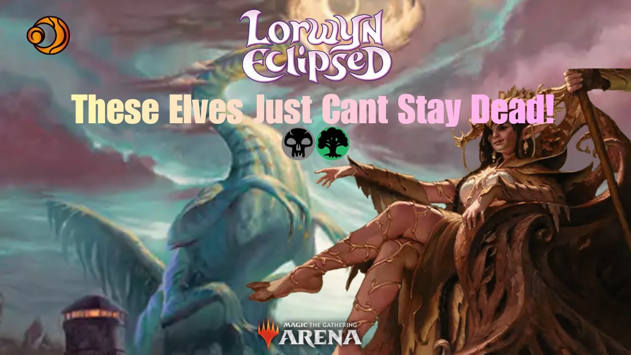 Unstoppable Golgari Elves Destroy Everything in MTG Arena | Lorwyn Eclipsed Standard