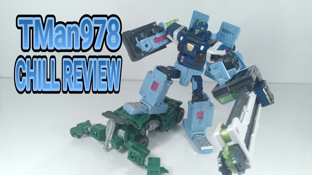 Transformers Cybertron Mudflap CHILL REVIEW
