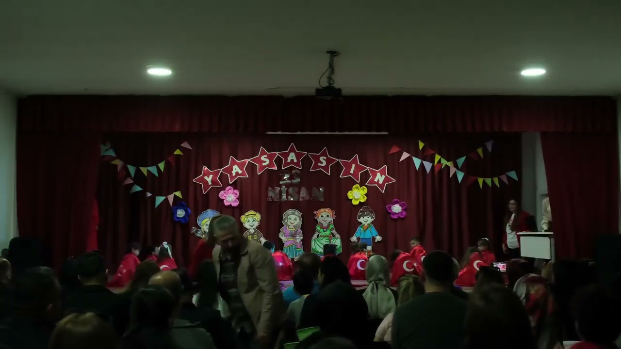 23 NİSAN ULUSAL EGEMENLİK VE ÇOCUK BAYRAMI - ERYAMAN KAMPÜSÜ