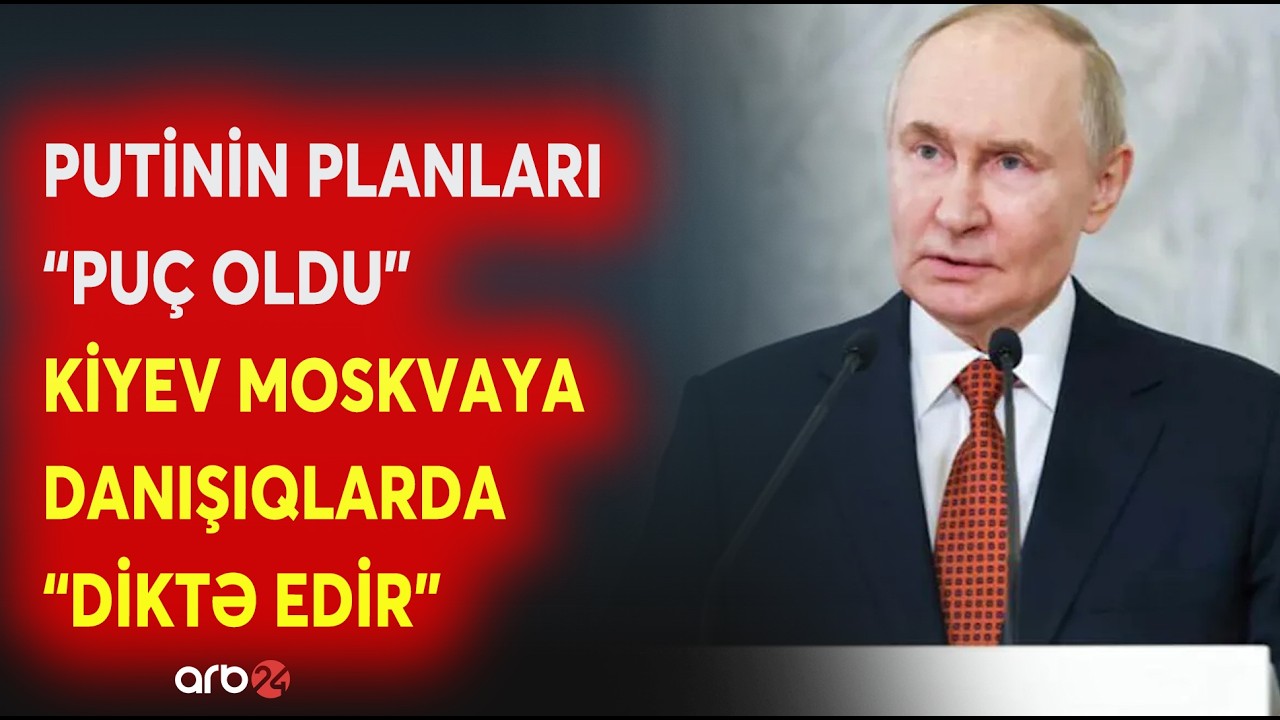 Putinin planları 