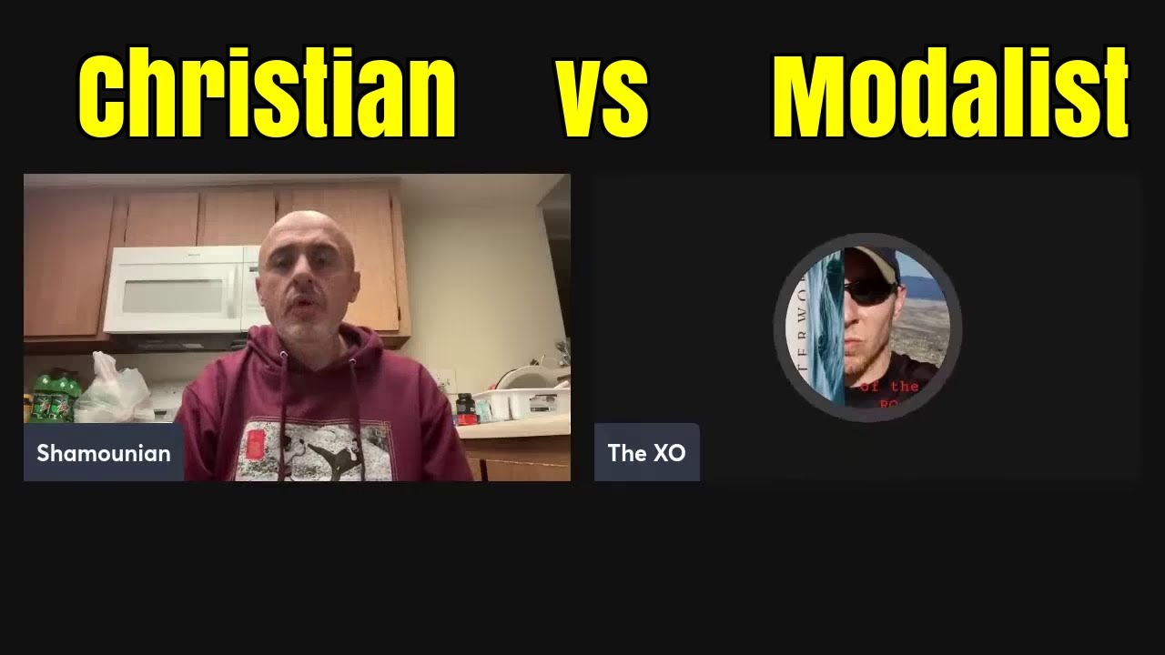 Sam Shamoun comes on to expose a Modalist Heretic, and then Sam exposes him on his own Channel