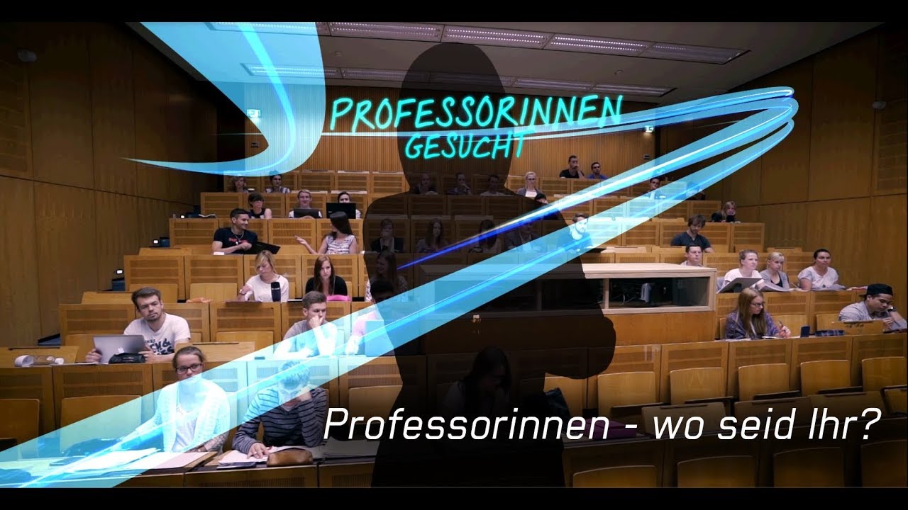 Professorinnen - wo seid Ihr?