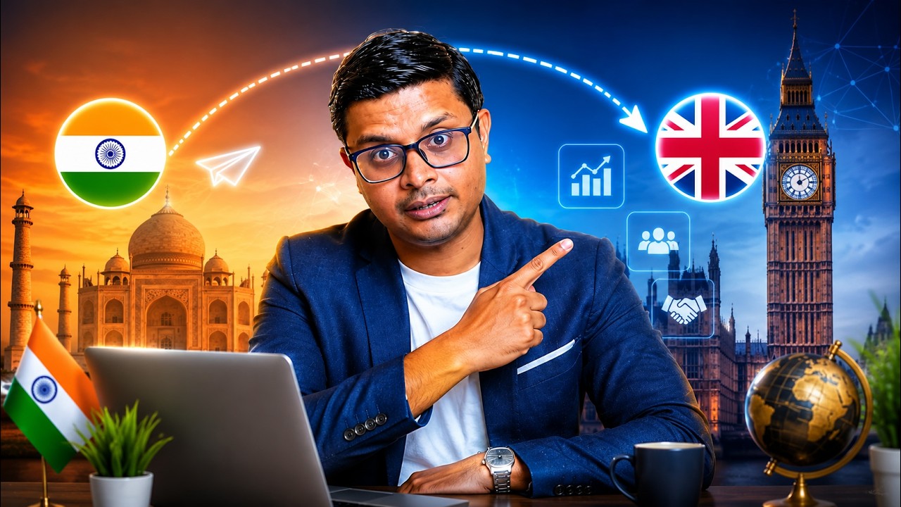 How to start your business in the UK from India virtually? #business #uk