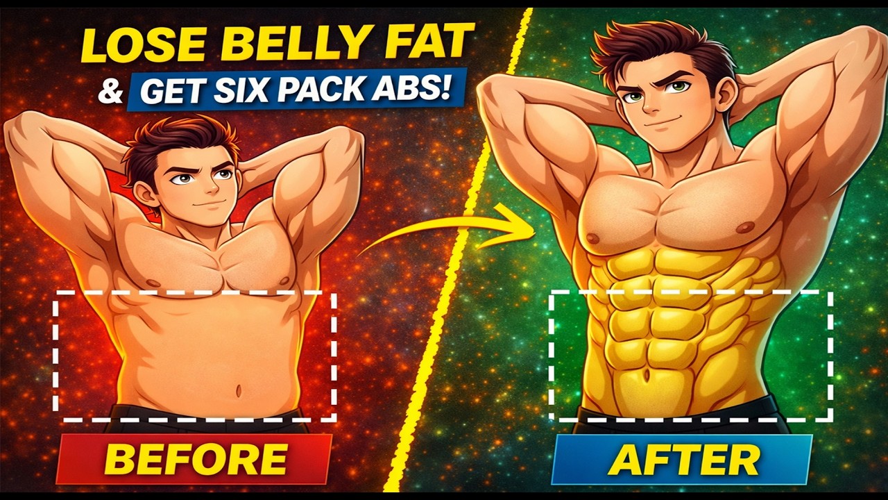 Burn Belly Fat While Standing! 🔥 No Floor Workout