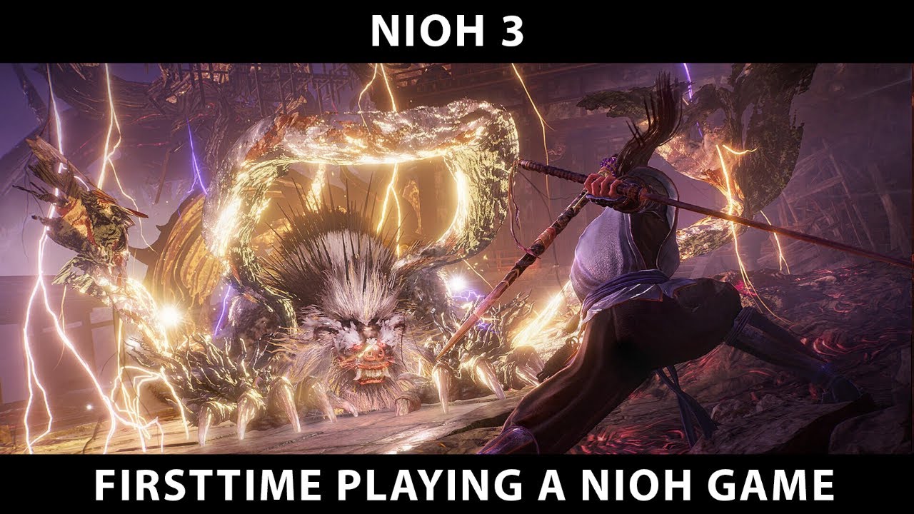 First Time Playing A Nioh Game. Nioh 3 Part 16
