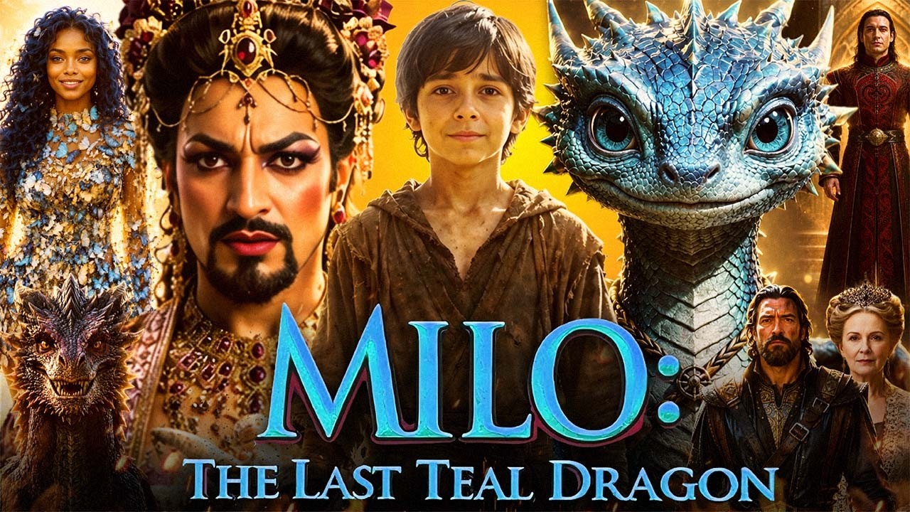 Milo The Last Teal Dragon Drama China