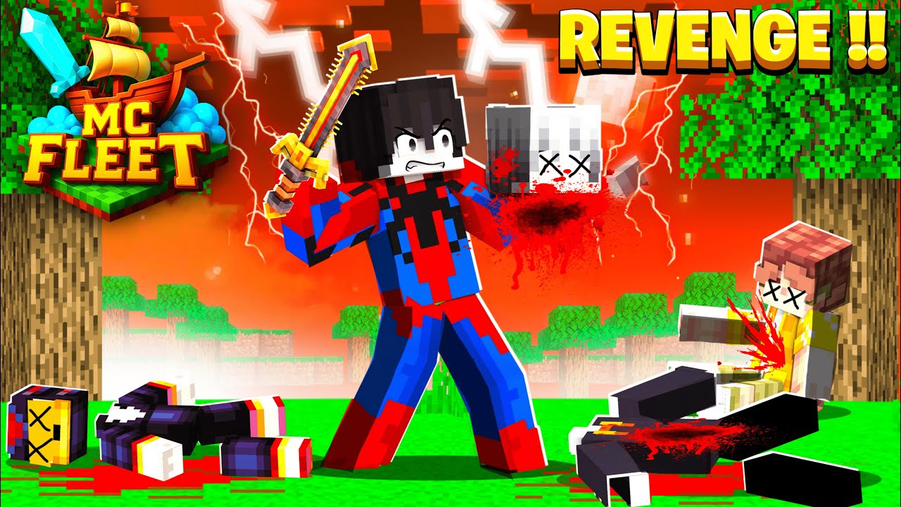 I KILLED My BEST FRIEND To Take REVENGE In mcFleet😰!