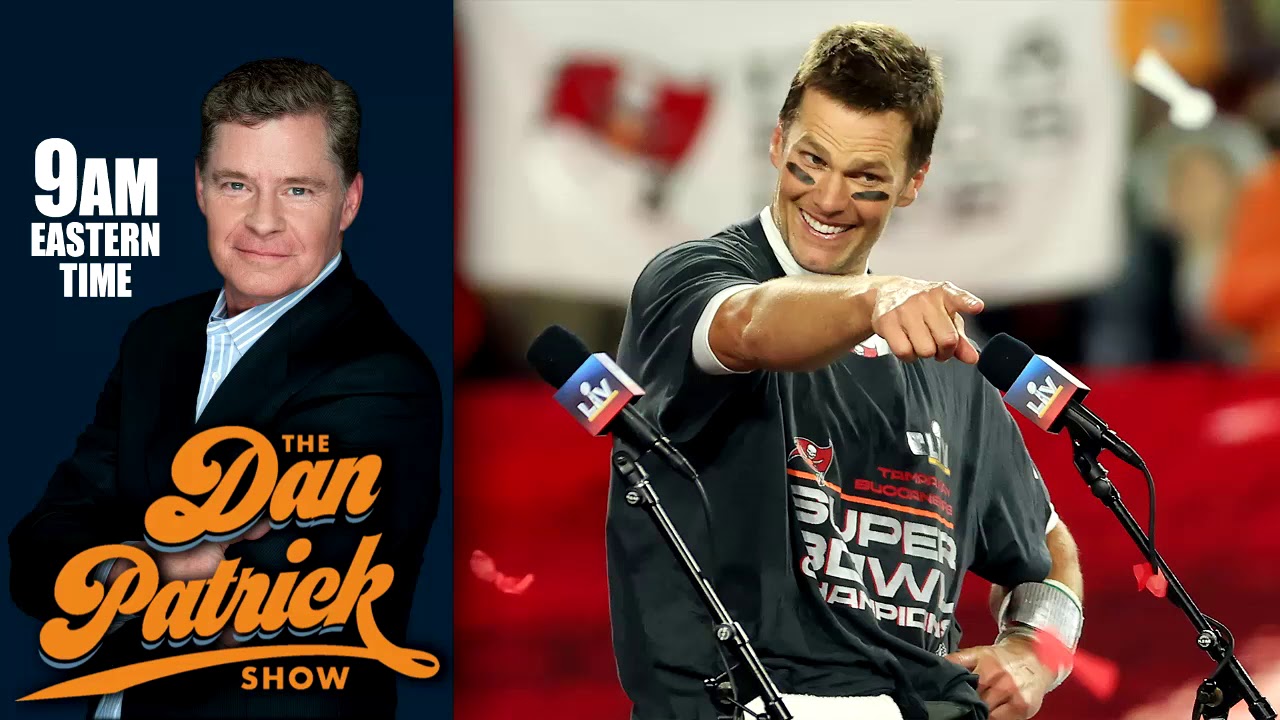 Dan Patrick - You Just Don't Bet Against Tom Brady