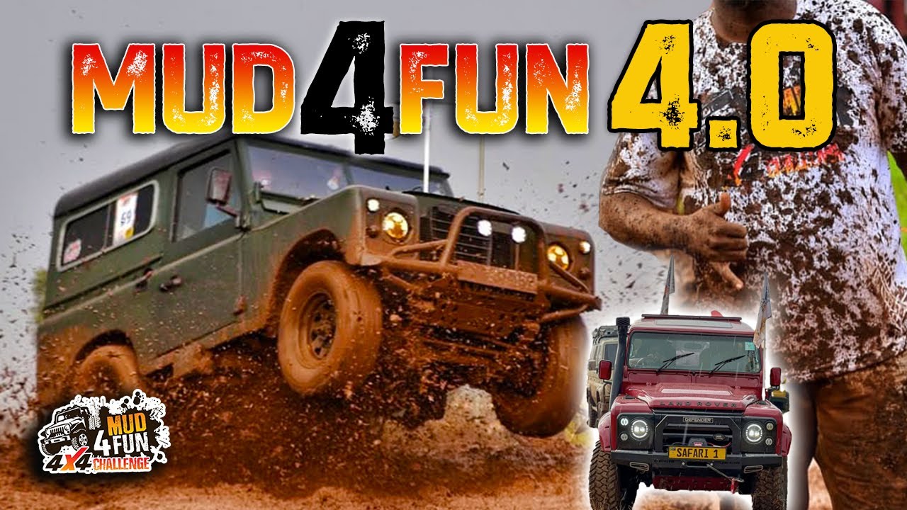 Mud 4 Fun 4X4 Challenge 4.0 At Tilisi - Limuru